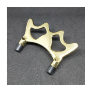 For Table - Brass Butt Rest Head With Toes